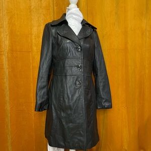 Kennth Cole Trench Coat Size L